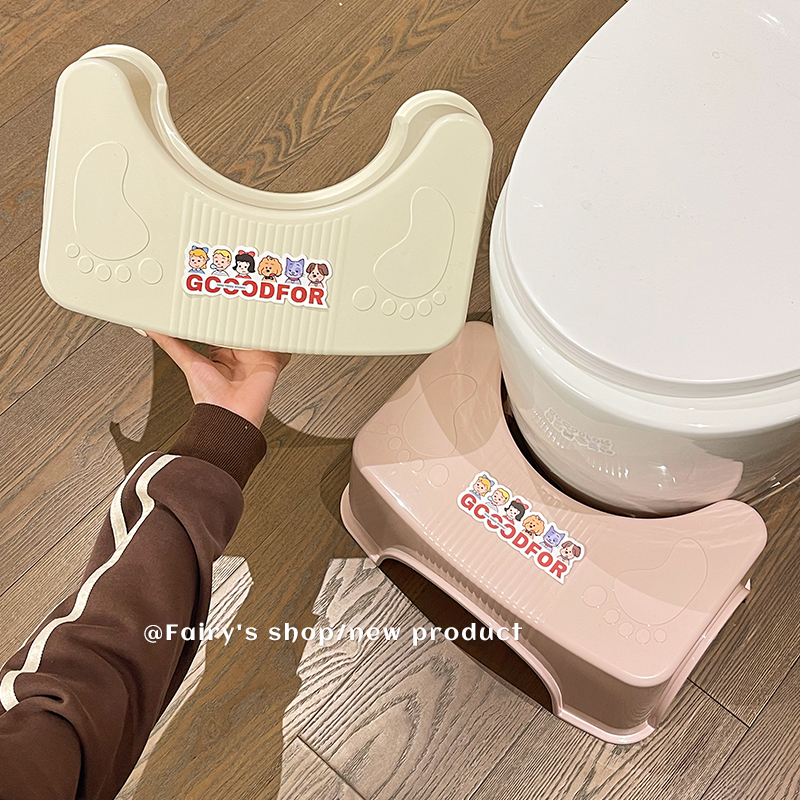 奶乎乎成人马桶边脚踩凳