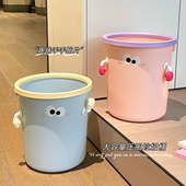 可爱垃圾桶2025新款 家用客厅卧室厨房卫生间厕所大容量高颜值纸篓