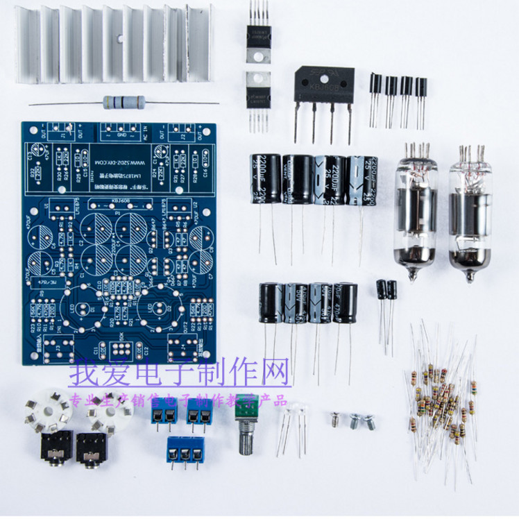 hifi发烧6j1电子管后级推lm1875t小功放机胆机功放板耳放diy套件在类目 3C数码配件, 电子元器件市场, 电子元件, 其它元器件中 - 来自Buy2taobao.com提供专业的淘宝代购服务