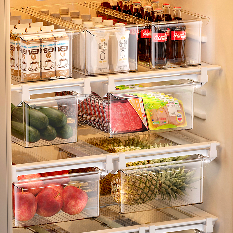 悬挂抽屉式冰箱鸡蛋收纳盒