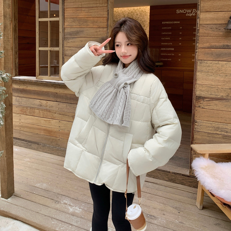 2025年新款羽绒服279档口-8885-P330k495送围巾，女装羽绒服，浙宝279
