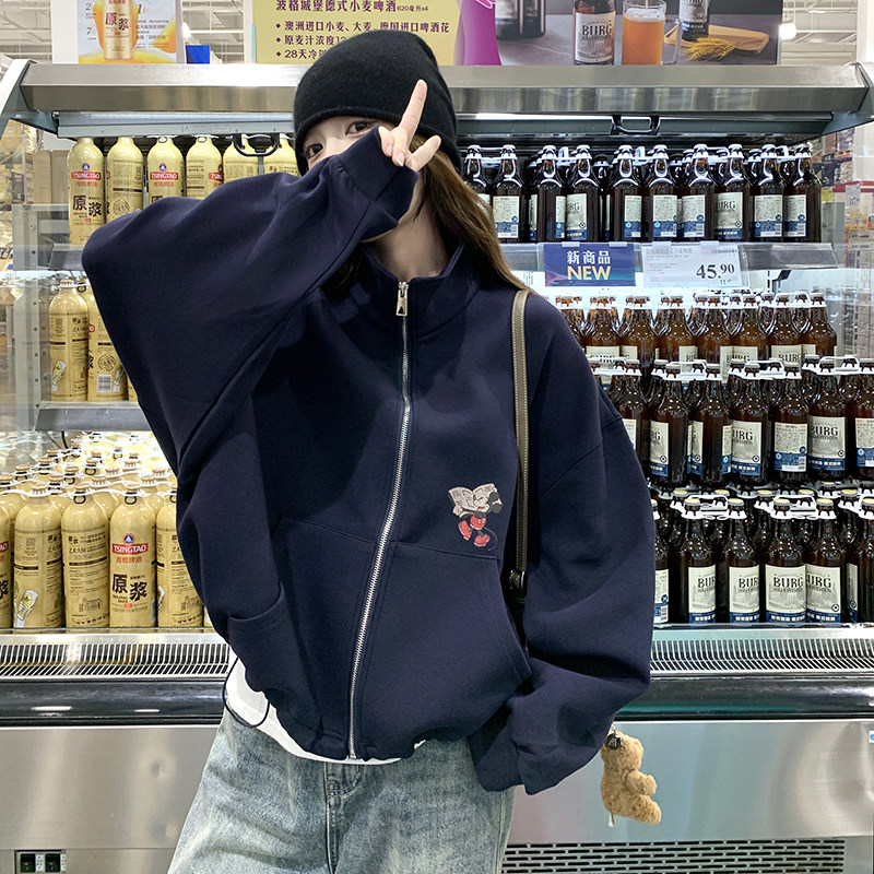 2026新款夹克棒球服外套浙宝2D043-7026-p135k198,女装短外套,浙宝173（原浙宝279）