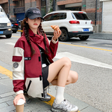 2026秋秋新款短款夹克棒球服外套浙宝b279-8815-p135k198，女装短外套，浙宝173（原浙宝279）