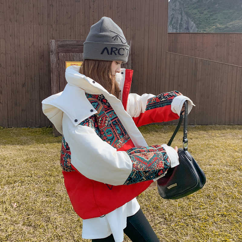 2024红色羽绒服P280B279-8820-P280k448，女装羽绒服，浙宝279