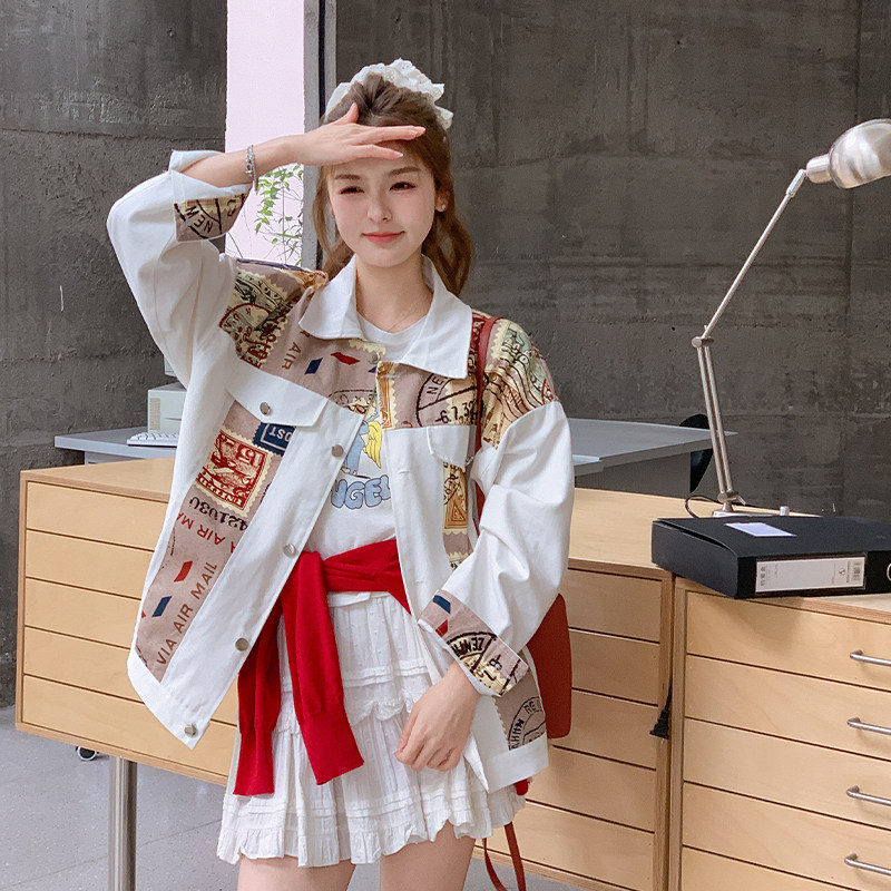 2026秋秋新款短款夹克棒球服外套2D043-8826-p135k198,女装短外套,浙宝173（原浙宝279）