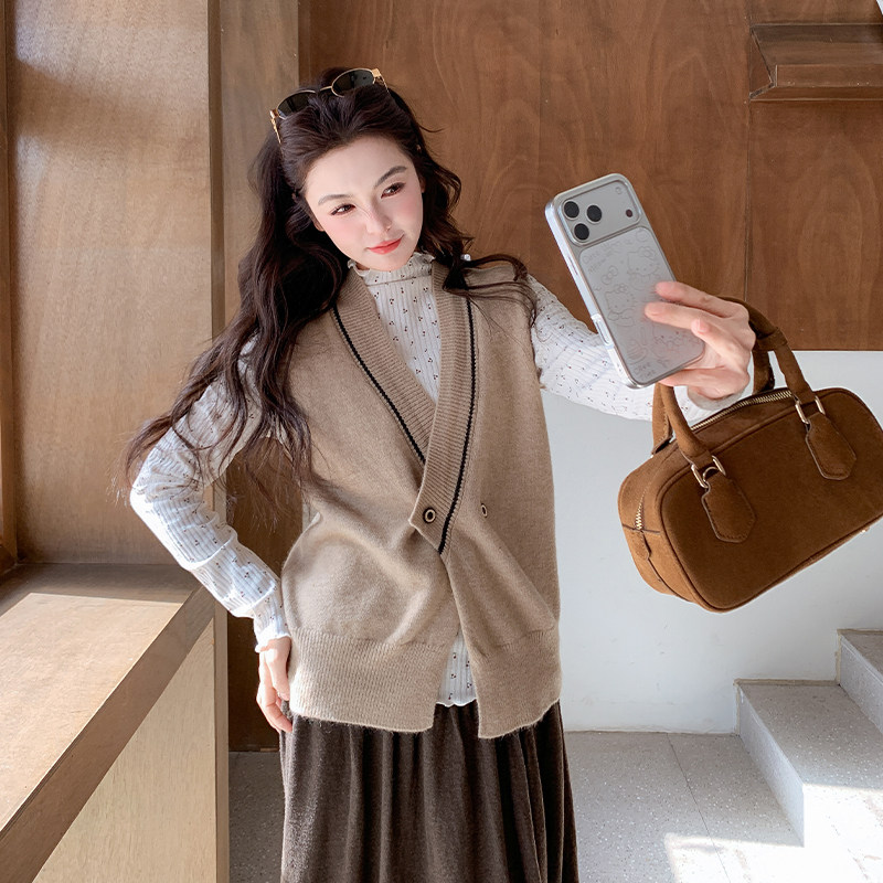 2026新款毛衣+樱桃打底衫2件装浙宝1731707-p140k238，女装职业装，浙宝173（原浙宝279）