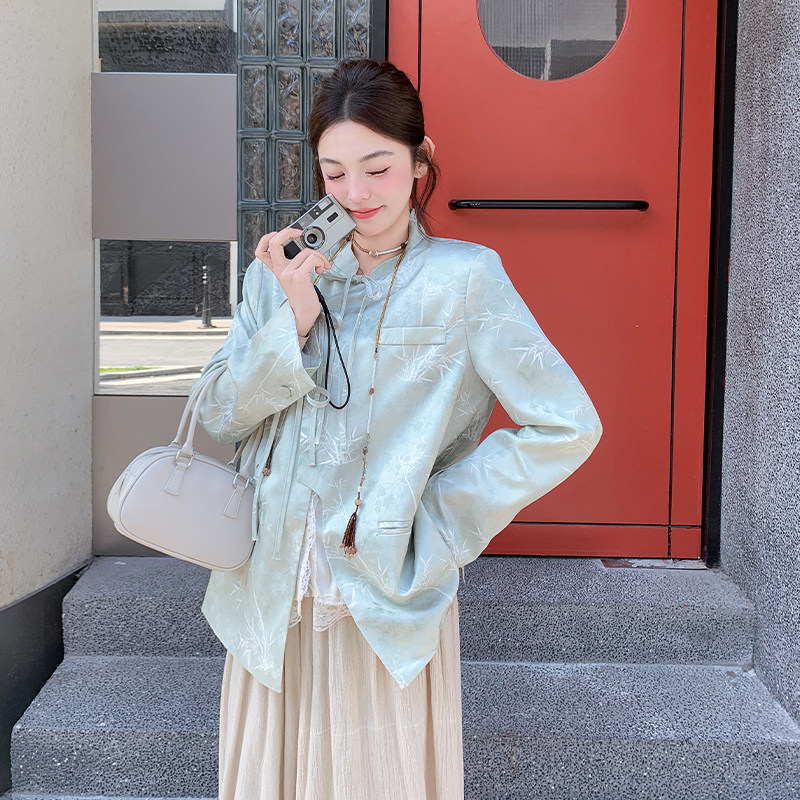 2026新款夹克棒球服外套浙宝2D043-7308-p170k278,女装短外套,浙宝173（原浙宝279）