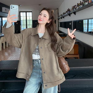 2026新款 拼接夹克棒球服外套浙宝173-7303-p140k238，女装短外套，浙宝173（原浙宝279）