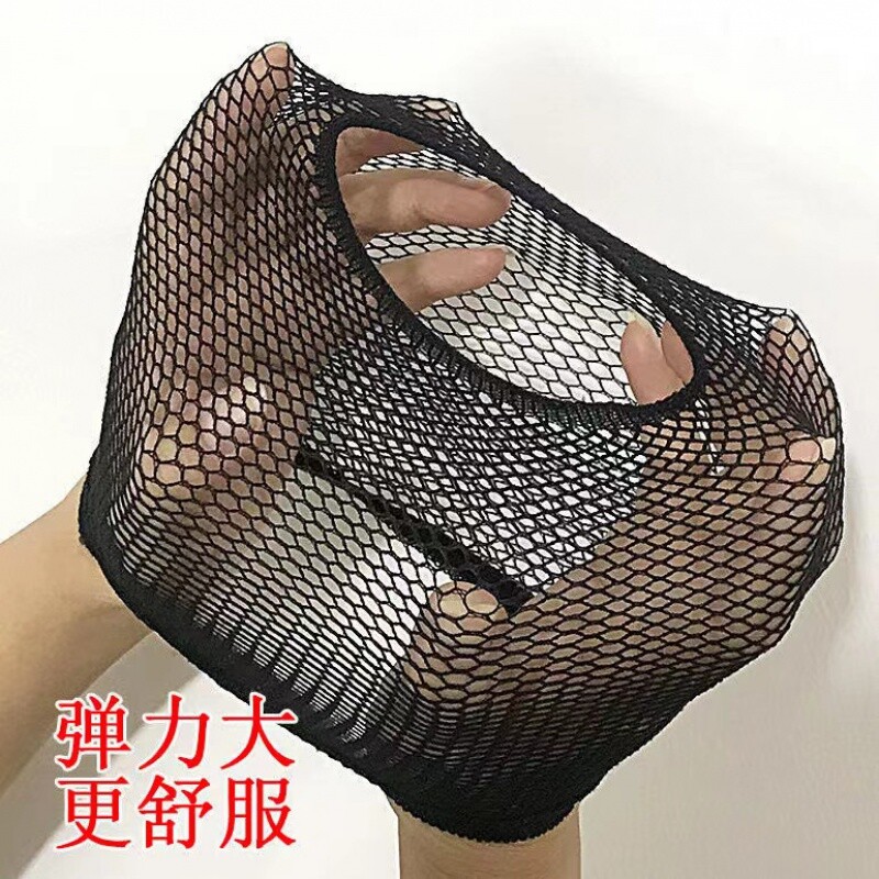 发网女汉服发饰隐形古风cos假发包固定盘发造型配饰网兜古装头饰图片
