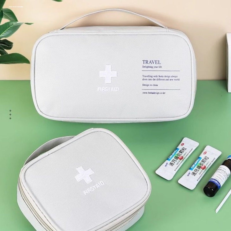 旅行便携医药包药品收纳包随身小药盒药物袋急救箱,收纳整理,医药箱,淘宝优惠券,粉丝福利购,淘宝优惠卷