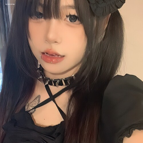 项链小众铆钉链条亚文化朋克颈链哥特锁骨链项圈