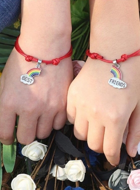 手链套装女生秋冬小众气质手饰韩国简约学生新款闺蜜首饰