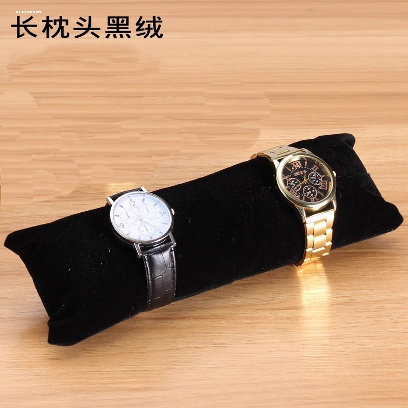 手链手表枕头包棉枕珠宝道具手镯陈列托展示架子手串挂件枕头