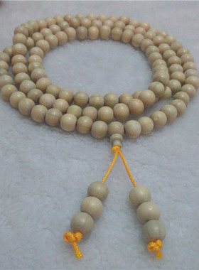 降龙木六道木珠手串，男女款饰品木质n珠108颗产地包邮