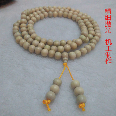 手串降龙木六道木108颗