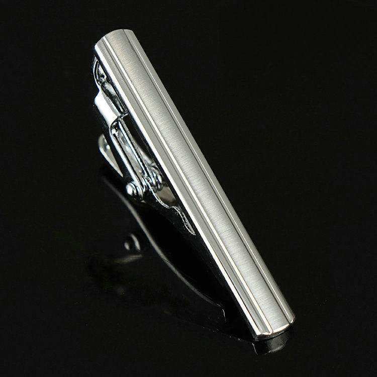 男士简约银色金属商务新郎结婚时尚水晶个性短款韩版窄领带夹子|ruв категории Аксессуары, зажим для галстука - от Buy2taobao.com для оказания профессиональной услуги покупки агента Taobao