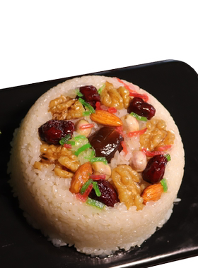 中华老字号清真食品八宝饭绿柳居