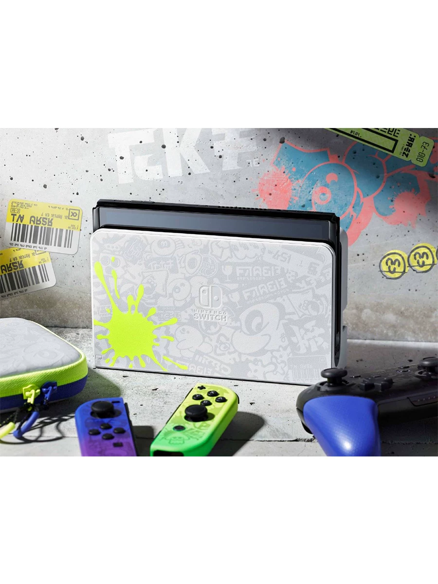Nintendo Switch Switting Warrior 3 Theme Switch OL