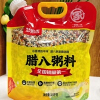 梦思香吸嘴袋装杂粮腊八粥紫薯粥配料丰富莲子百合3斤杂粮粥同款