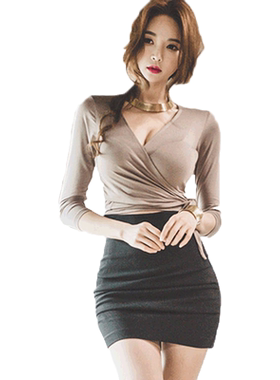 辣妹纯欲套装性感套装两件套女