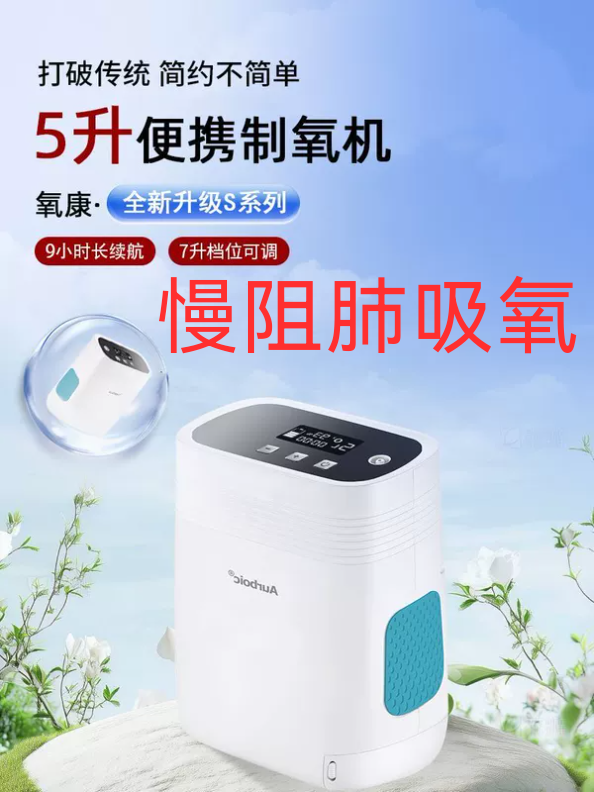 户外便携式氧康随身小型便携制氧机家用老人高原车载吸氧机加湿器