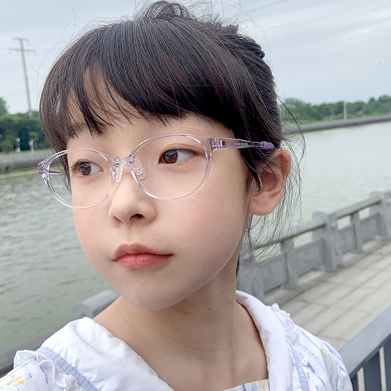 眼镜架超轻全框硅胶男女儿童