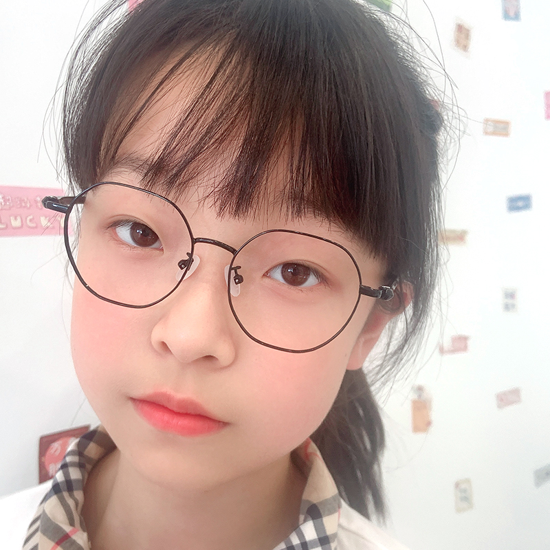 儿童眼镜框架近视远视防滑镜架