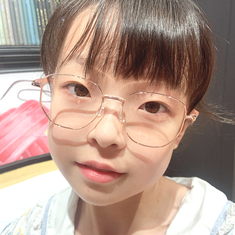 专业配9-18岁青少年儿童眼镜架框近视远视散光弱视平光防蓝光硅胶
