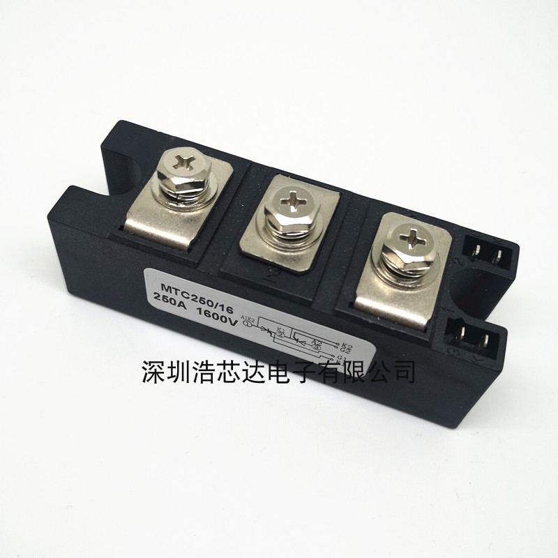 全新可控硅模块MTC250A 1600V 晶闸管模块MTC250/16
