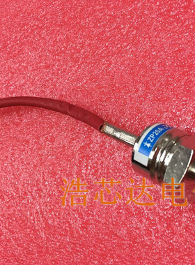螺旋式整流二极管ZP20A 2CZ20A 螺栓型硅整流螺牙直径10MM 带引线