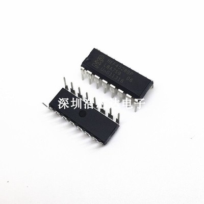 HEF4528BP CD4528双单稳态触发器IC 直插16脚 进口 全新