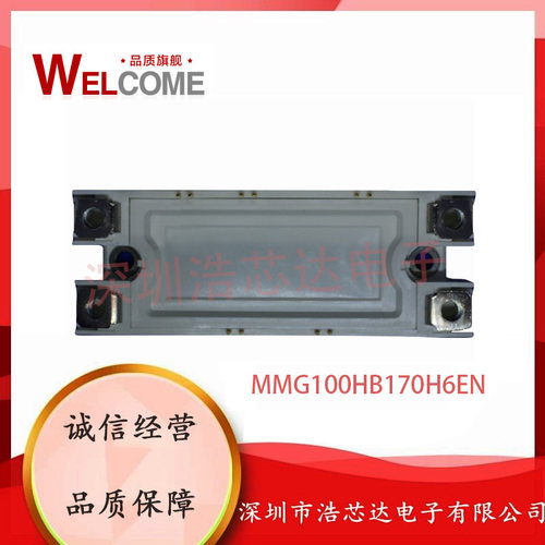全新 MMG100HB170H6EN 功率模块  IGBT模块100A1200V