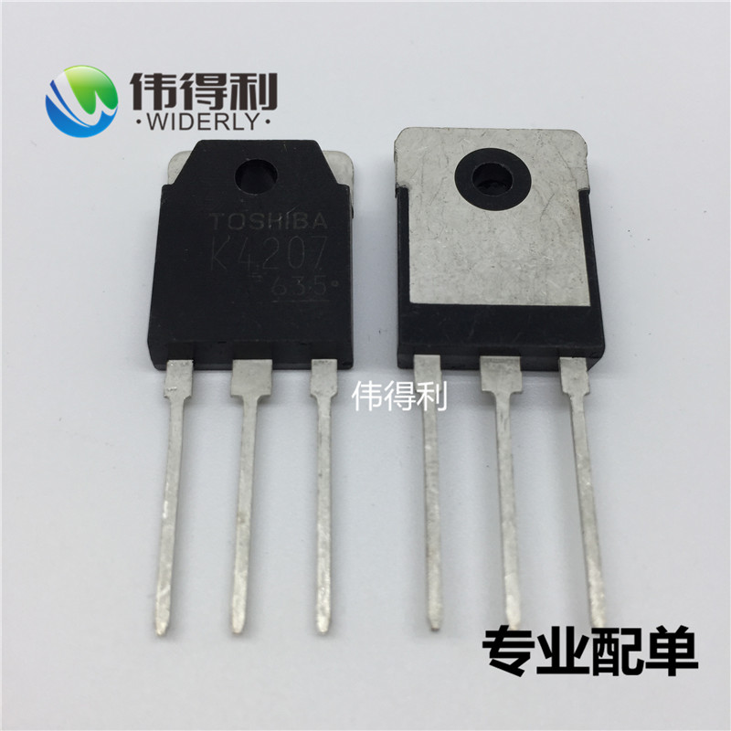 场效应管MOS管 K4207 2SK4207焊机常用N场 13A 900V
