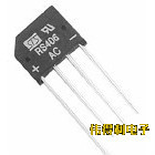 整流桥堆RS407G 4A 700V 直插