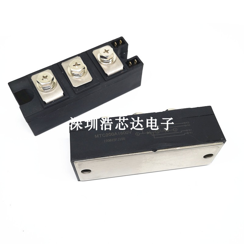 全新 MTC160A MTC160A1600V MTC200-16 可控硅 晶闸管 模块