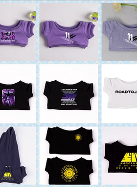 娃衣10/15/20/40cm棉花娃JJ20林俊杰演唱会loopy拉布布公仔衣服