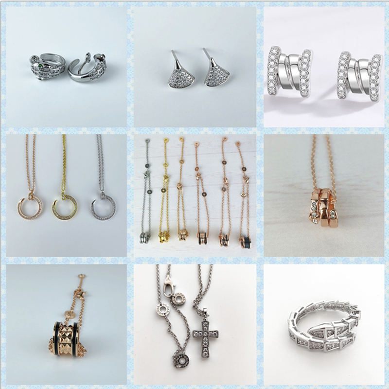 20cm娃用项链手镯耳环明星同款