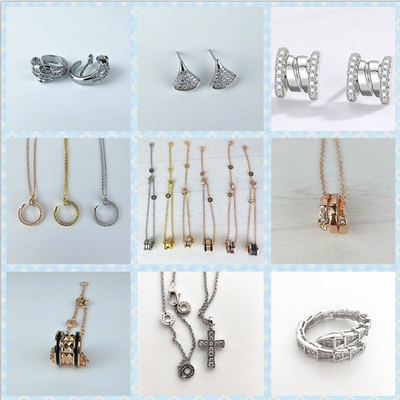 20cm娃用项链手镯耳环明星同款