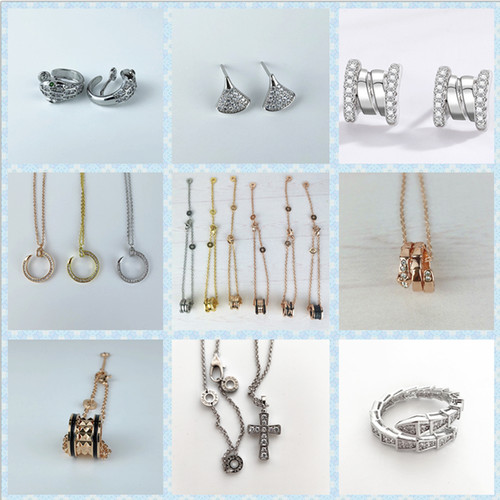 20cm娃用项链手镯耳环明星同款