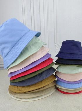 现货娃用渔夫帽10cm15cm20cm娃衣棉花娃娃玩偶公仔太阳帽遮阳帽子