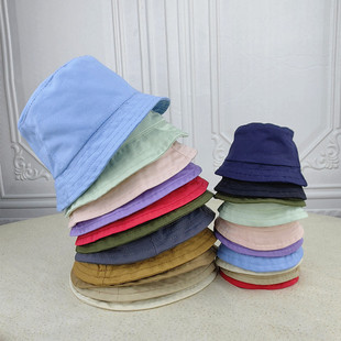 现货娃用渔夫帽10cm15cm20cm娃衣棉花娃娃玩偶公仔太阳帽遮阳帽子