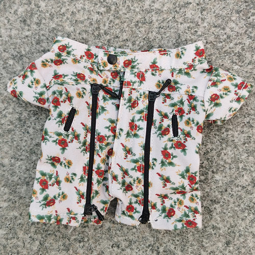 盧瀚霆棉花娃娃公仔玩偶连体衣