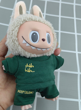 Lingorm邝玲玲T恤10/15/20cm棉花娃贝儿拉布布always wonder衣服