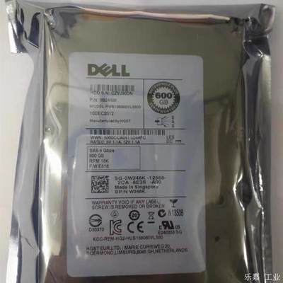 DELL/00VX8J 600G 3.5 15K SAS ST3600057SS  002R3X存储询价