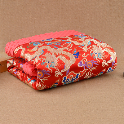 棉花婴儿纯棉手工可脱胆秋冬包被新生儿襁褓加厚宝宝被子满月礼物