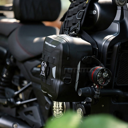 TR300Plus TR300改装电动气囊包护杠包保险杠盖板加大护杠装饰板