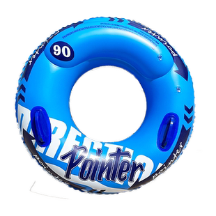 游泳圈成人男女大号双气囊泳圈初学者水上玩具加厚充气救生圈浮圈