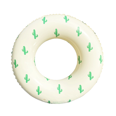 儿童成人游泳圈送打气筒