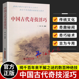 中国古代奇技淫巧杨钧赝古识宝炼金养生美容武功修炼古代绝术奇技千百年来各来秘术揭千百年来不解之谜 数百种绝技WX