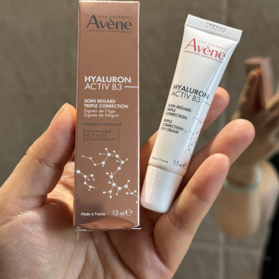 雅漾塑颜紧致抗皱眼霜15ml